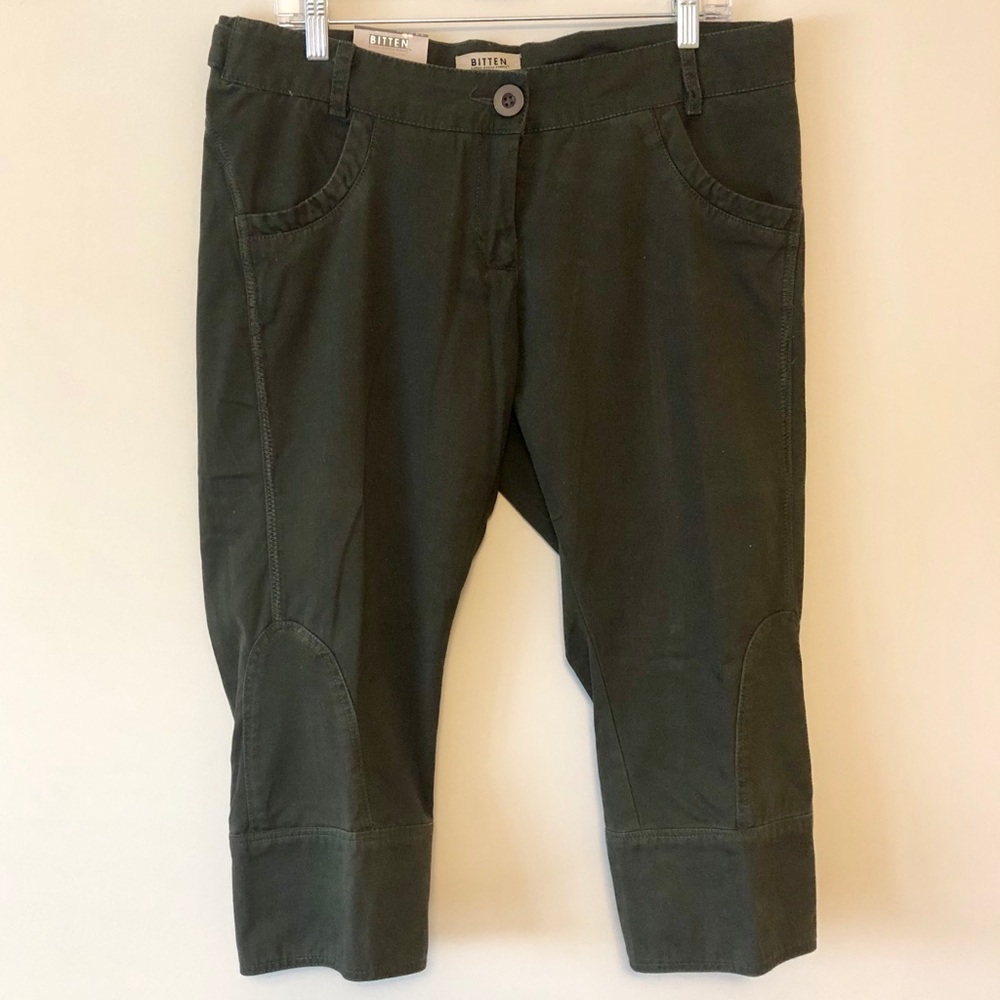 NWT Bitten by SJP Olive Pants
